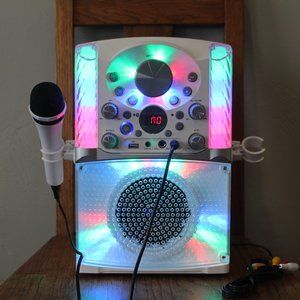 EUC Singing Machine Karaoke SML625BTWD